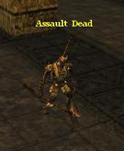 Assault Dead